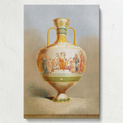 La Gloire Vase - Sevres Royal Manufactory Design Print By Matthew Digby Wyatt 
