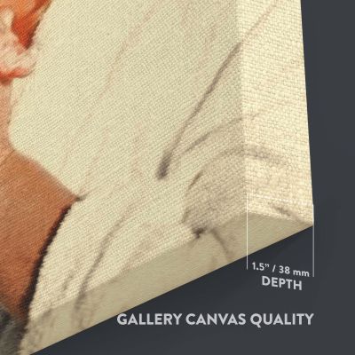 Marilyn Monroe in Bikini - Iconic Actress Wall Canvas Gift for Her 