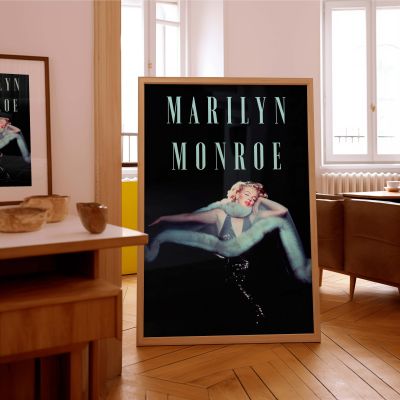 Marilyn Monroe in White Stole - 1957 Milton Greene Studio Portrait Canvas Art 