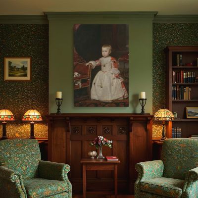 Prince Philip Prospero - Velazquez Fragile Spanish Royal Child Portrait 