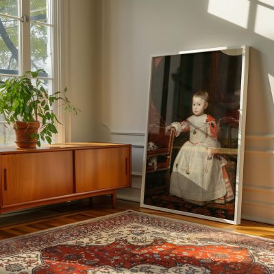 Prince Philip Prospero - Velazquez Fragile Spanish Royal Child Portrait 