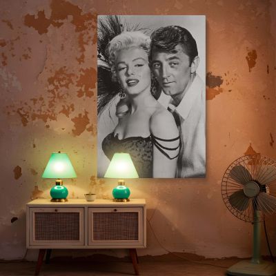 River of No Return - Monroe and Mitchum Vintage Poster 