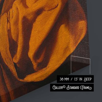 Saint Thomas - Velazquez Apostle Holding Scroll in Warm Tones 