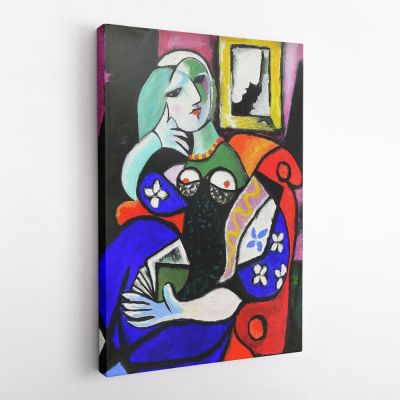 Pablo Picasso: Paintings of Woman Artistic Modernism Famous Painting Canvas