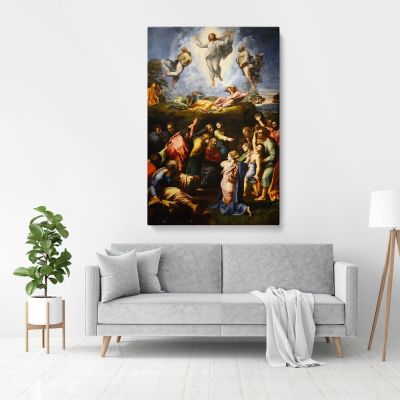 Transfigurazione Raffaello September Photo Print on Canvas, Wall Art Home Decor, Wall Hangings, Ready to Hang Canvas, Wall Art, Home Decoration