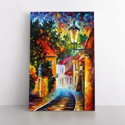 Famous Palette Knife Art Oil Painting by Leonid Afremov Photo Print on Canvas with Frame Home Decor Wall Mural