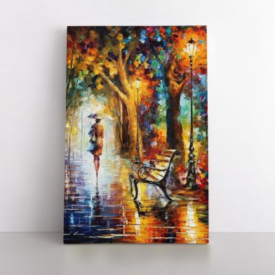 End of Patience - Famous Palette Knife Art Oil Painting by Leonid Afremov Photo Print on Canvas Home Decor Wall Mural