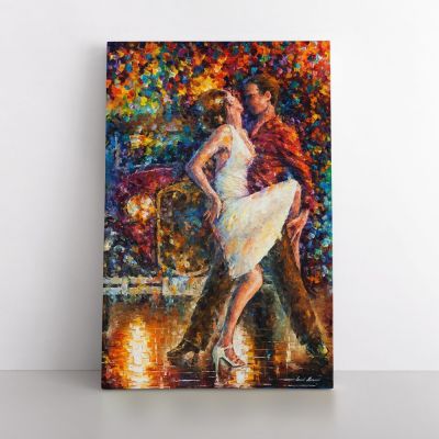 Famous Palette Knife Art Oil Painting by Leonid Afremov Photo Print on Canvas Home Decor Wall Posters Canvas Gift