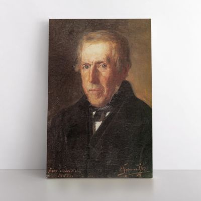 Henryk Hector Siemiradzki Famous Portrait Painting Print on Canvas