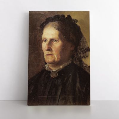 Portrait of a Mother of Henryk Hector Siemiradzki Photo Print on Canvas