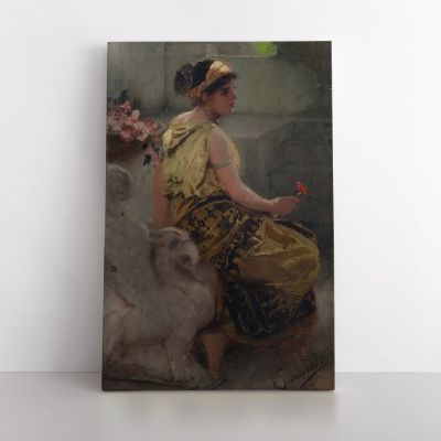 Henryk Hector Siemiradzki Paintings, Couple Art, Art Eras, Female Art