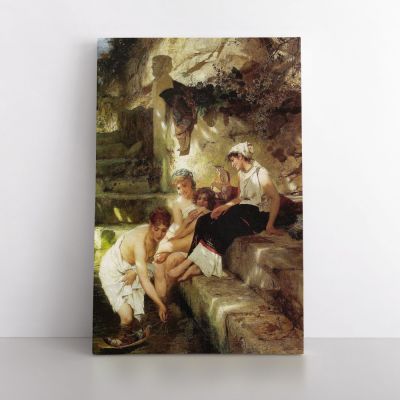 Henryk Hector Siemiradzki Painting Academic Art Photo Print on Canvas