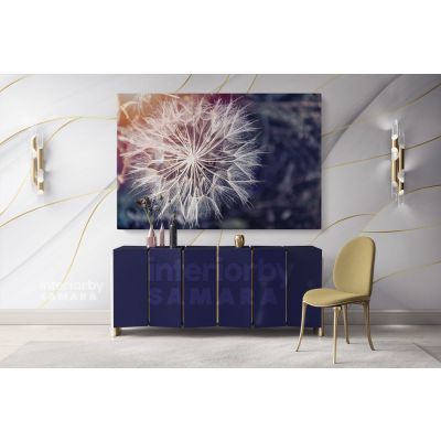 Boy Painting Photo Poster Print in Canvas with Frame Original Wall Artwork Painting in Canvas Wall Art Mural