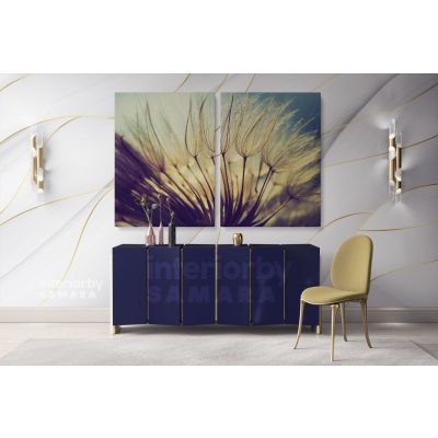 Fairy Wall Artwork Original Painting in Canvas with Frame Fairy Painting Photo Poster Print Canvas Mural Hangings Gift