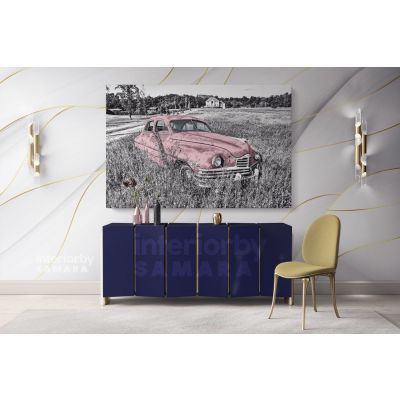 Vintage Fairy Original Painting in Canvas with Frame Wall Artwork Painting Photo Poster Print Canvas Mural Hangings Gift