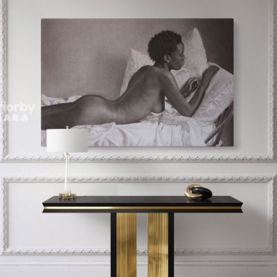 Artworks by Owen Claxton Canvas Photo Print Nude Girl Fine Artist Painter Home Decor Wall Mural Gift