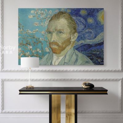 Vincent Van Gogh Painting Photo Print on Canvas Posters Home Decor Wall Mural Ready to Hang Gift