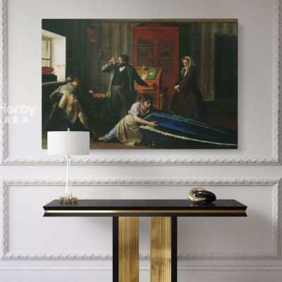 Henryk Hector Siemiradzki: Paitings Photo Giclee Print on Canvas