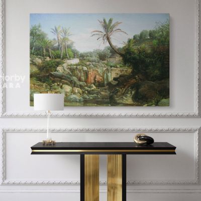 Famous Henryk Hector Siemiradzki Artist Painting Photo on Canvas