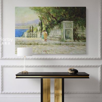 Famous Henryk Hector Siemiradzki Paintings Photo Print Canvas
