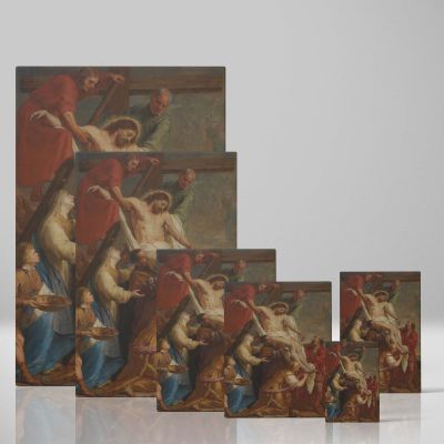 The Descent from the Cross, 1669 by Gaspar de Crayer