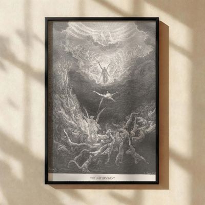 The Last Judgment - Souls Before God by Gustave Dore 