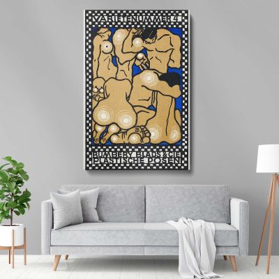 Vaudeville Act 4 - Erotic Modernist Figure Composition (1907) By Moriz Jung 