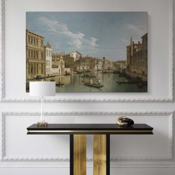 The Grand Canal in Venice from Palazzo Flangini to Campo San Marcuola