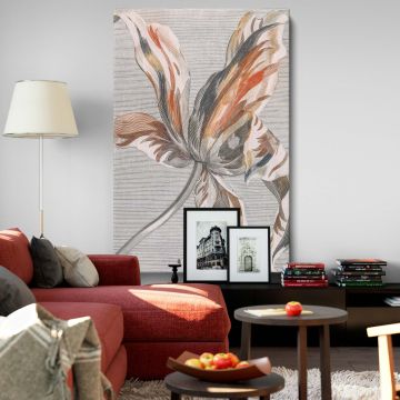 High-resolution decorative wall canvas print of Johan Teyler's "Tulip," showcasing graceful floral details, elegant petal curves, and subtle botanical tones, perfect for adding timeless artistic beauty and floral sophistication to your home.