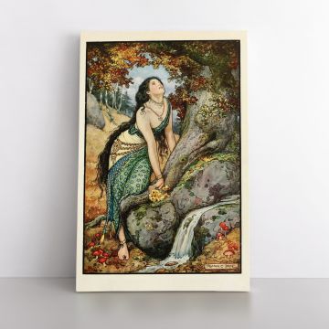 Original Painting Wall Artwork in Canvas Wall Art
