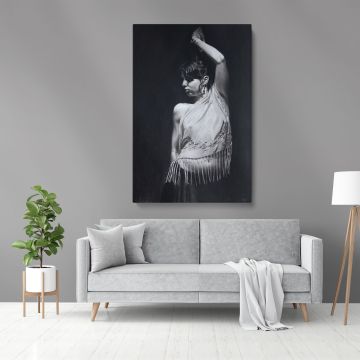 Original wall art by Famous Owen Claxton Canvas Wall Art
