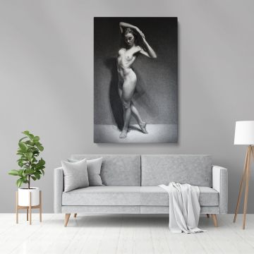 Original wall art by Famous Owen Claxton Canvas Wall Art