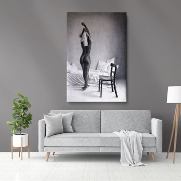 Naked Women Painting by Famous Owen Claxton Photo Print Canvas Home Decor Wall Mural