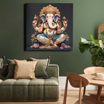 Art representation spirituality creativity — alternate room view