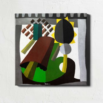 Arthur Dove's The Inn (1942) — room mockup view 5