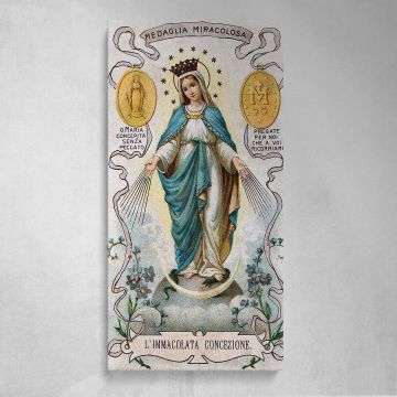 The Immaculate Conception Canvas Wall Art Print