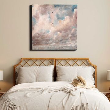 Cloud (1821) painting by John Constable — room mockup view 17