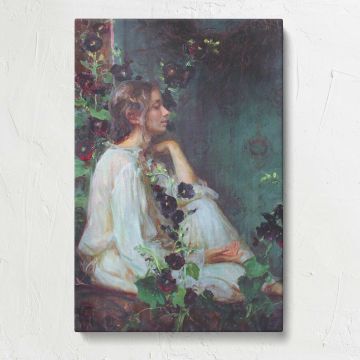 In the Stillness by Daniel Gerhartz canvas print, front view