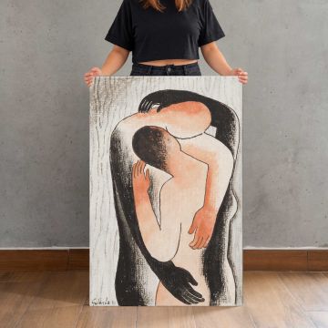 Embrace by Mikuláš Galanda Canvas Print