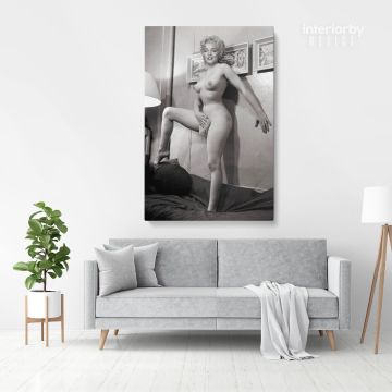 Marilyn Monroe American Model Naked Wall Artwork Hangings Canvas