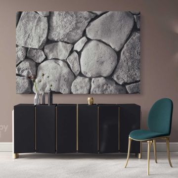 Nature Stone Canvas Wrap Abstract Photography Canvas Wall Art