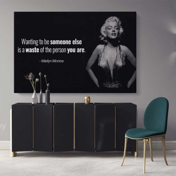 Marilyn Monroe Canvas American Model Wall Artwork Hangings Marilyn Monroe Actress Canvas Wall Art