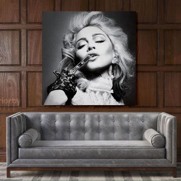Modanna Sexy Personalised Print Poster in Canvas, Rolled Canvas