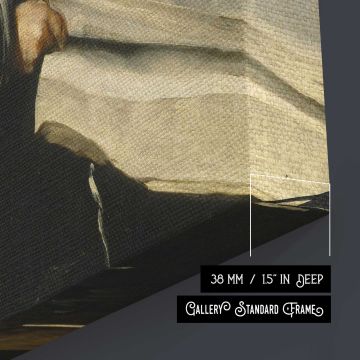 Don Diego de Acedo by Diego Velázquez — room mockup view 5
