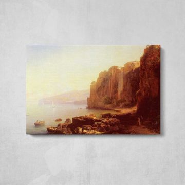 Ender Thomas Sorrento - canvas surface and wrapped edge detail