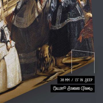 Las Meninas by Diego Velázquez — room mockup view 5