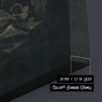 The Count-Duke of Olivares appears in dark silk robes and commanding pose in this Velazquez canvas wall art, delivering visual impact and antique style rooted in the Spanish Golden Age, suitable for refined and formal decor settings.