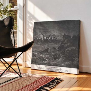 OT-126 Daniel's Vision of the Four Beasts — room mockup view 2