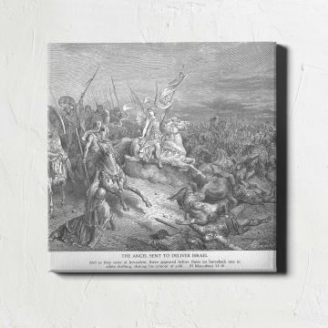 OT-159 The Angel Is Sent to Deliver Israel — room mockup view 5