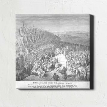 OT-160 Judas Maccabeus before the Army of Nicanor — room mockup view 5